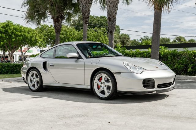 2001 Porsche 911 Carrera 2dr Carrera Turbo 6-Speed Manual - 23088340 - 10