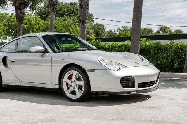 2001 Porsche 911 Carrera 2dr Carrera Turbo 6-Speed Manual - 23088340 - 11