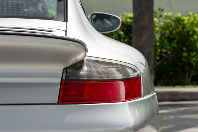 2001 Porsche 911 Carrera 2dr Carrera Turbo 6-Speed Manual - 23088340 - 16