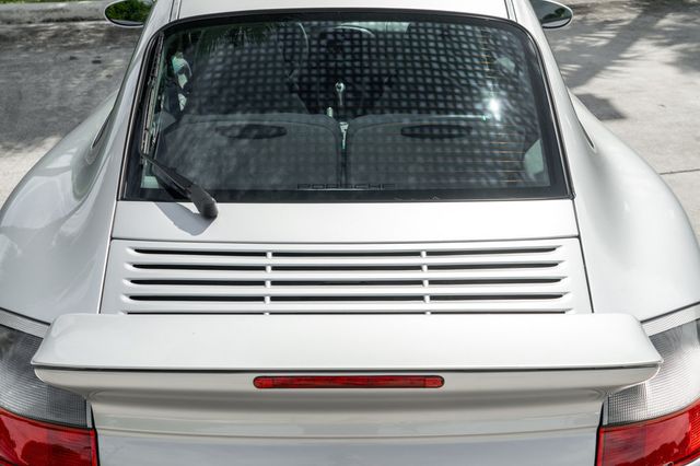 2001 Porsche 911 Carrera 2dr Carrera Turbo 6-Speed Manual - 23088340 - 17