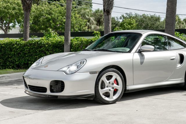 2001 Porsche 911 Carrera 2dr Carrera Turbo 6-Speed Manual - 23088340 - 1