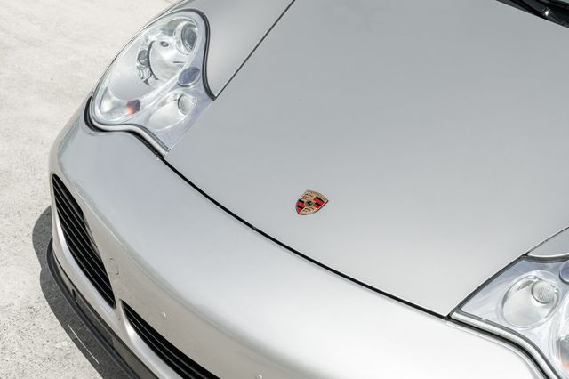 2001 Porsche 911 Carrera 2dr Carrera Turbo 6-Speed Manual - 23088340 - 21