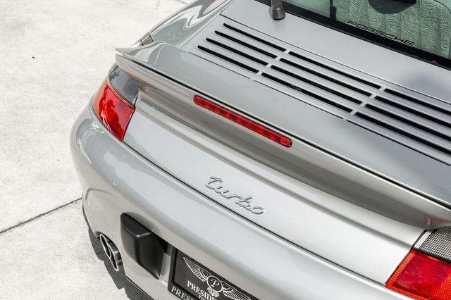 2001 Porsche 911 Carrera 2dr Carrera Turbo 6-Speed Manual - 23088340 - 22