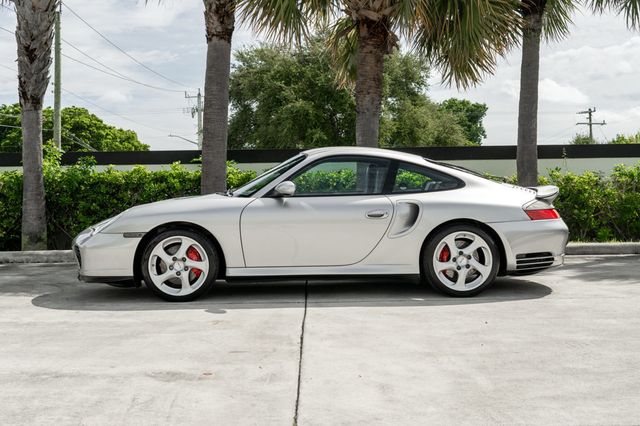 2001 Porsche 911 Carrera 2dr Carrera Turbo 6-Speed Manual - 23088340 - 2
