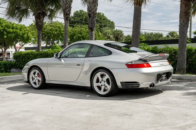 2001 Porsche 911 Carrera 2dr Carrera Turbo 6-Speed Manual - 23088340 - 4