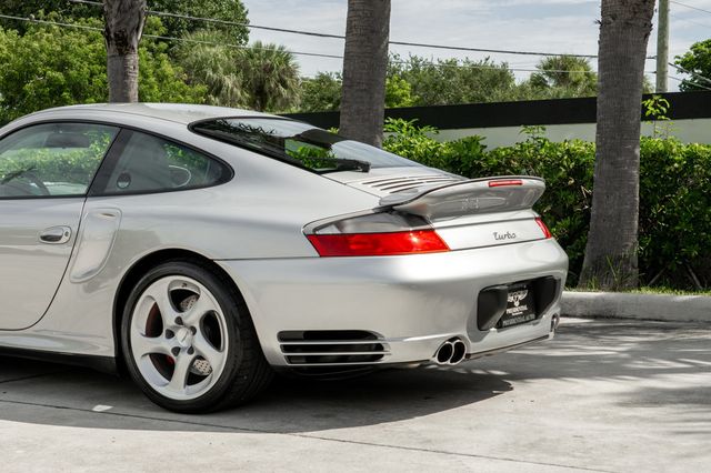 2001 Porsche 911 Carrera 2dr Carrera Turbo 6-Speed Manual - 23088340 - 5