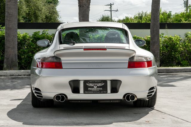 2001 Porsche 911 Carrera 2dr Carrera Turbo 6-Speed Manual - 23088340 - 6