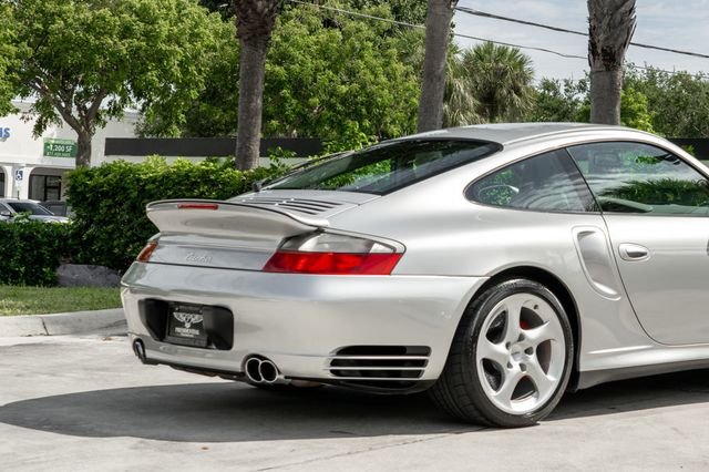 2001 Porsche 911 Carrera 2dr Carrera Turbo 6-Speed Manual - 23088340 - 7