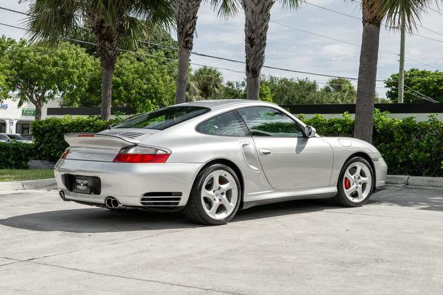 2001 Porsche 911 Carrera 2dr Carrera Turbo 6-Speed Manual - 23088340 - 8