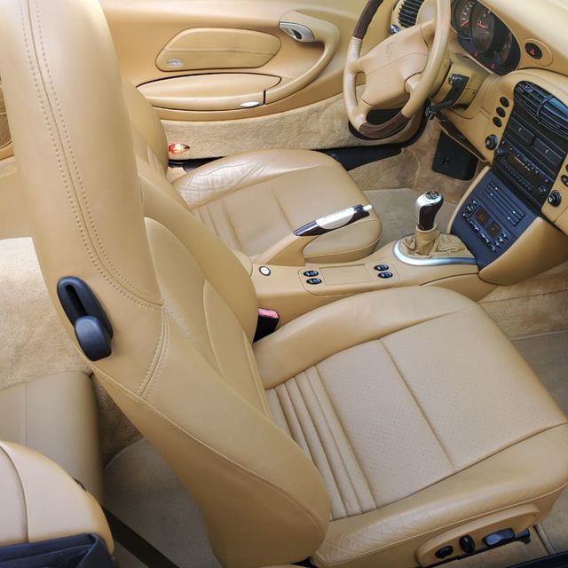 2001 Porsche 911 Carrera 911 Carrera Cabriolet 6 Speed Manual - 20491540 - 12