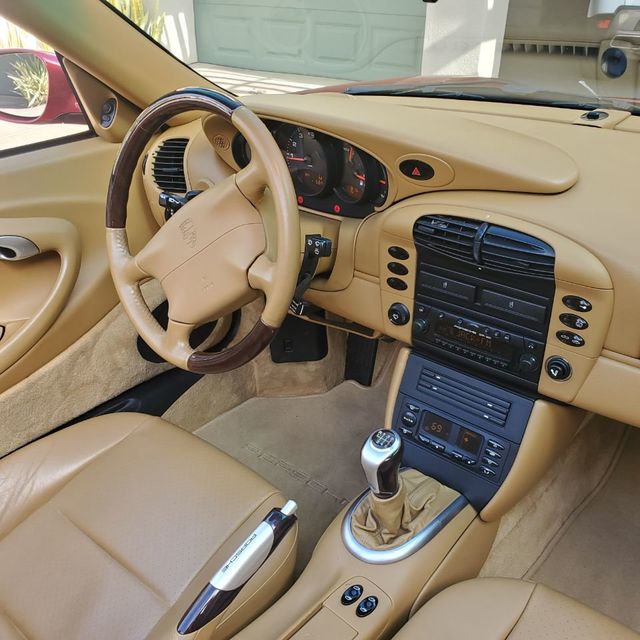 2001 Porsche 911 Carrera 911 Carrera Cabriolet 6 Speed Manual - 20491540 - 13