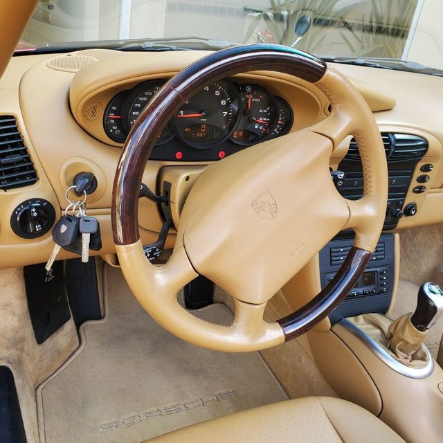 2001 Porsche 911 Carrera 911 Carrera Cabriolet 6 Speed Manual - 20491540 - 14