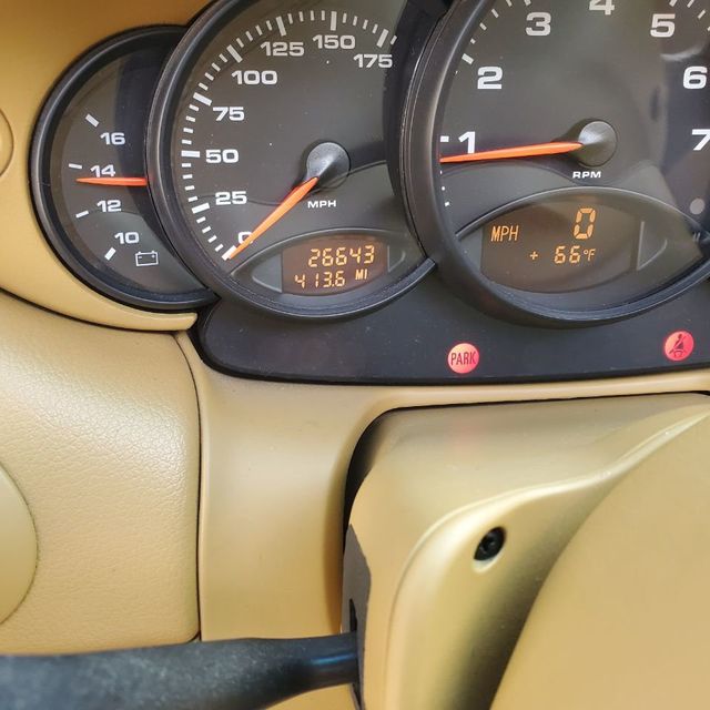 2001 Porsche 911 Carrera 911 Carrera Cabriolet 6 Speed Manual - 20491540 - 15