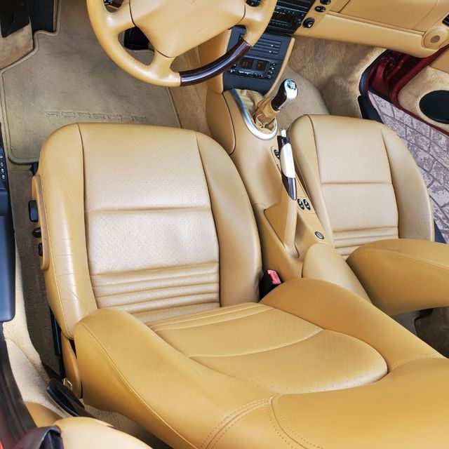 2001 Porsche 911 Carrera 911 Carrera Cabriolet 6 Speed Manual - 20491540 - 18