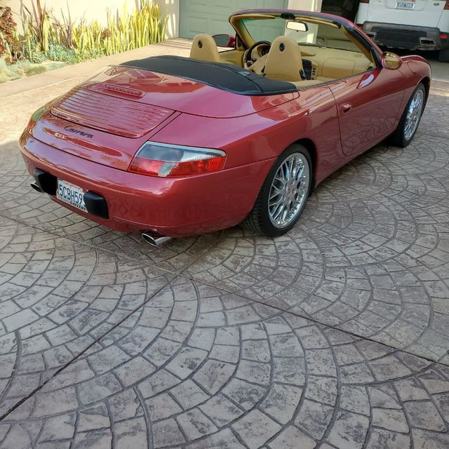 2001 Porsche 911 Carrera 911 Carrera Cabriolet 6 Speed Manual - 20491540 - 1