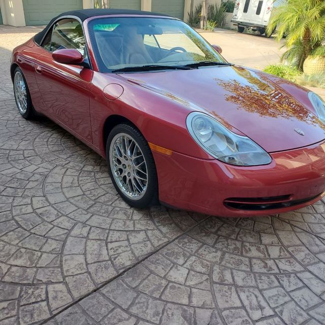 2001 Porsche 911 Carrera 911 Carrera Cabriolet 6 Speed Manual - 20491540 - 21
