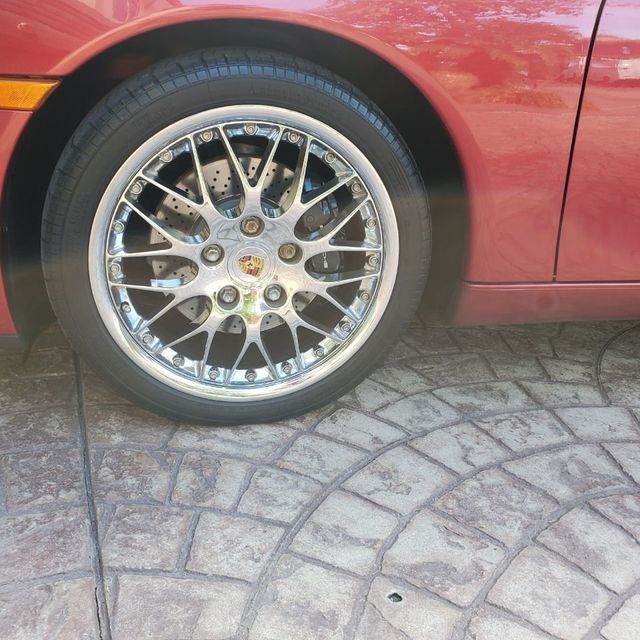 2001 Porsche 911 Carrera 911 Carrera Cabriolet 6 Speed Manual - 20491540 - 22