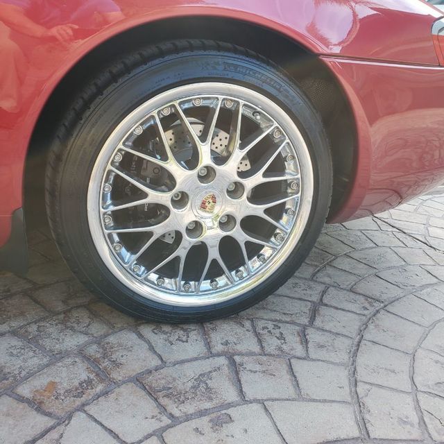 2001 Porsche 911 Carrera 911 Carrera Cabriolet 6 Speed Manual - 20491540 - 23