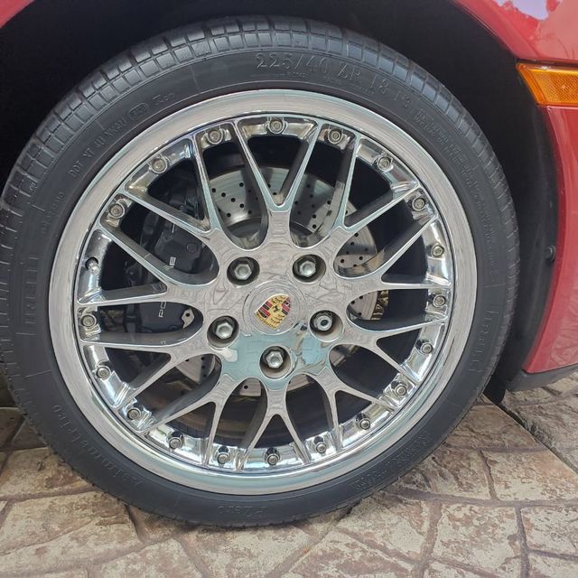 2001 Porsche 911 Carrera 911 Carrera Cabriolet 6 Speed Manual - 20491540 - 25