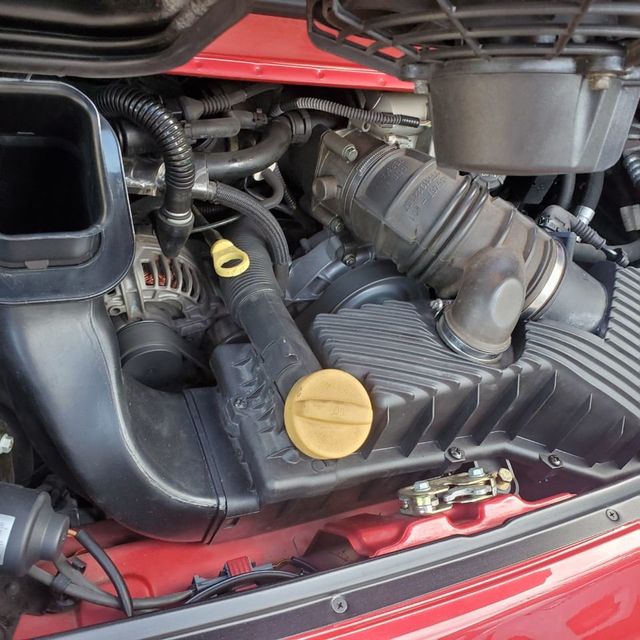 2001 Porsche 911 Carrera 911 Carrera Cabriolet 6 Speed Manual - 20491540 - 26