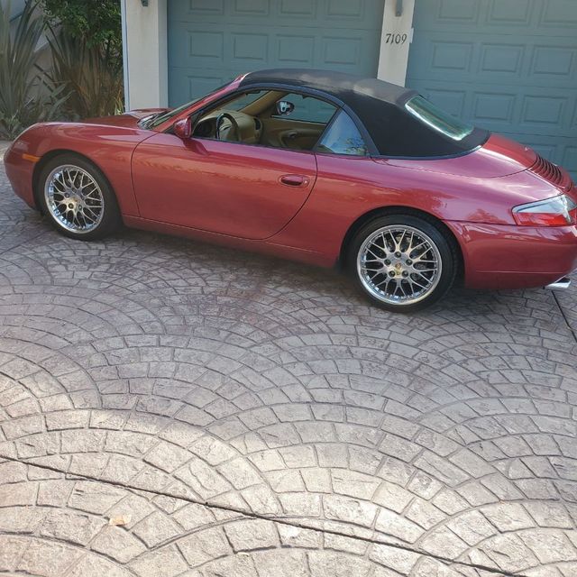 2001 Porsche 911 Carrera 911 Carrera Cabriolet 6 Speed Manual - 20491540 - 29