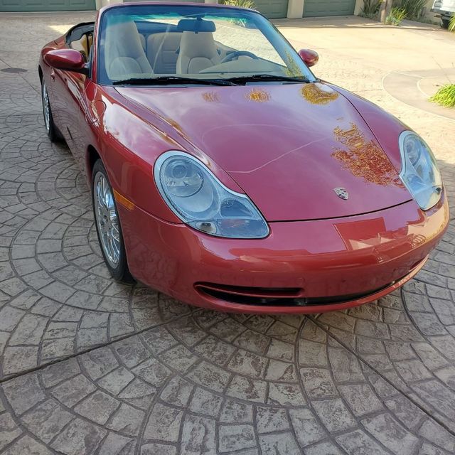 2001 Porsche 911 Carrera 911 Carrera Cabriolet 6 Speed Manual - 20491540 - 30