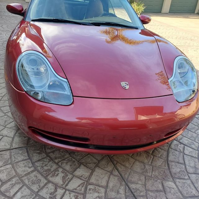 2001 Porsche 911 Carrera 911 Carrera Cabriolet 6 Speed Manual - 20491540 - 31