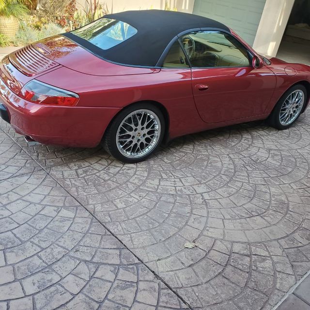 2001 Porsche 911 Carrera 911 Carrera Cabriolet 6 Speed Manual - 20491540 - 32