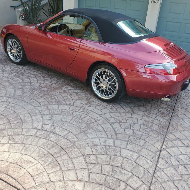 2001 Porsche 911 Carrera 911 Carrera Cabriolet 6 Speed Manual - 20491540 - 33