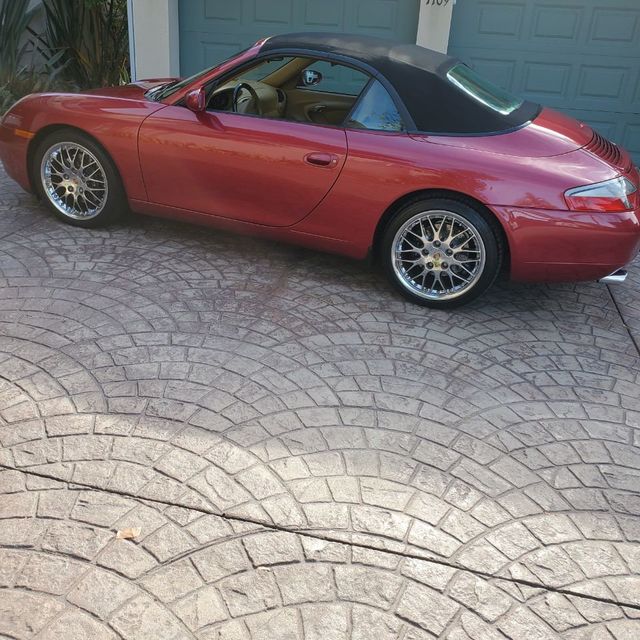 2001 Porsche 911 Carrera 911 Carrera Cabriolet 6 Speed Manual - 20491540 - 35