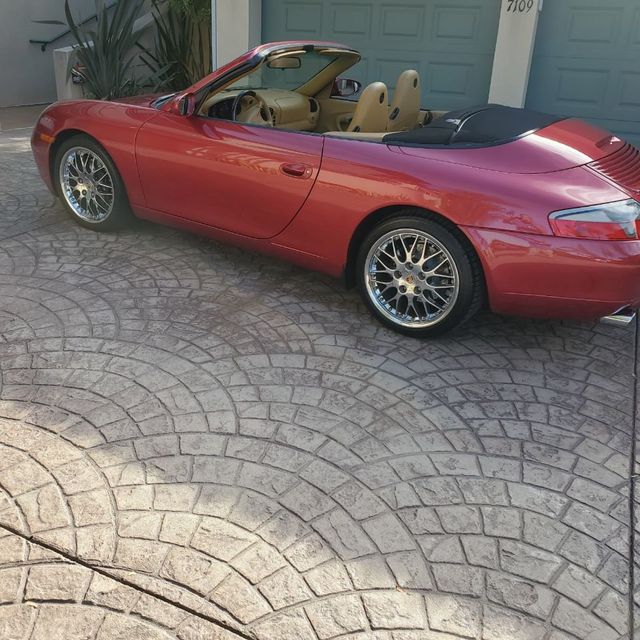 2001 Porsche 911 Carrera 911 Carrera Cabriolet 6 Speed Manual - 20491540 - 36