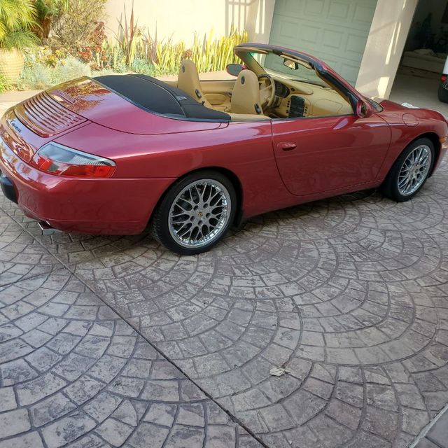 2001 Porsche 911 Carrera 911 Carrera Cabriolet 6 Speed Manual - 20491540 - 38