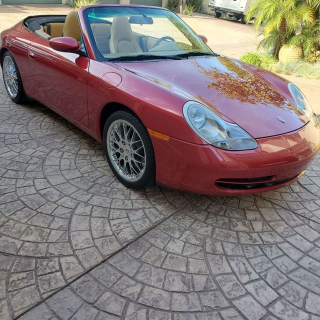 2001 Porsche 911 Carrera 911 Carrera Cabriolet 6 Speed Manual - 20491540 - 39