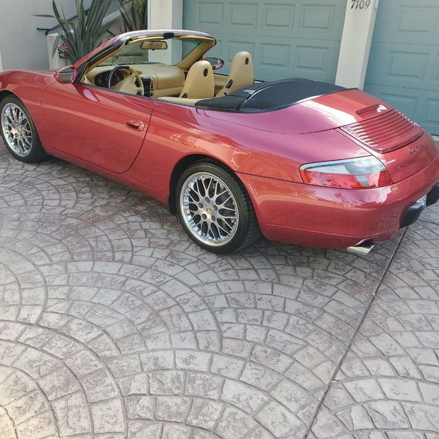 2001 Porsche 911 Carrera 911 Carrera Cabriolet 6 Speed Manual - 20491540 - 5