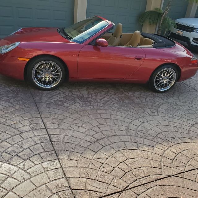 2001 Porsche 911 Carrera 911 Carrera Cabriolet 6 Speed Manual - 20491540 - 6