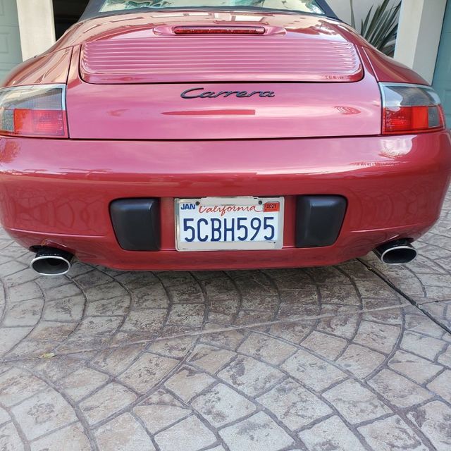 2001 Porsche 911 Carrera 911 Carrera Cabriolet 6 Speed Manual - 20491540 - 7
