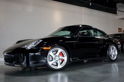 2001 Porsche 911 Carrera