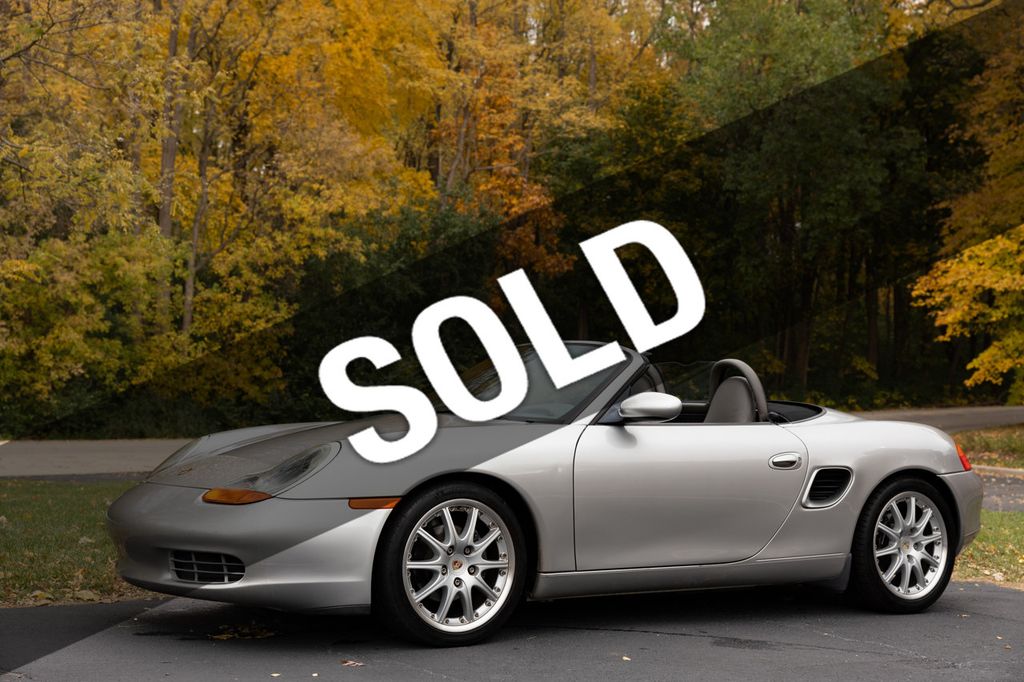 01 Used Porsche Boxster 2dr Roadster 5 Speed Manual At Autowerks Serving Cary Il Iid