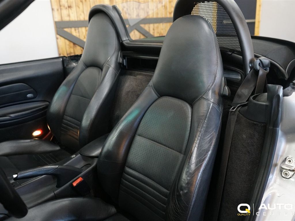 2001 Porsche Boxster 2dr Roadster 5-Speed Manual - 23044313 - 16