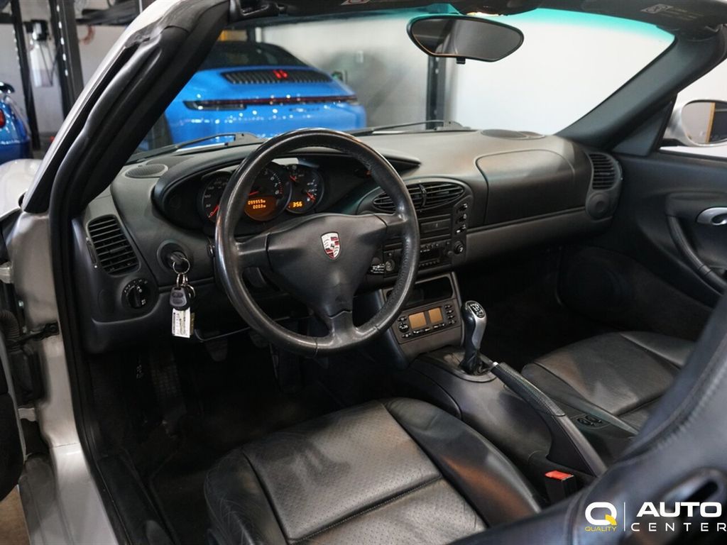 2001 Porsche Boxster 2dr Roadster 5-Speed Manual - 23044313 - 19