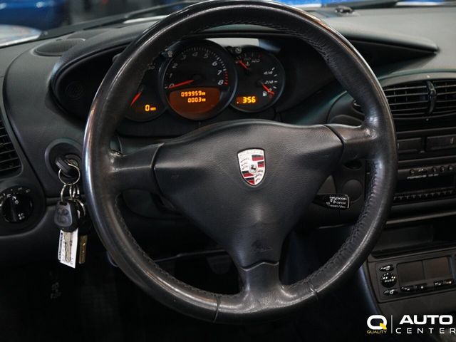 2001 Porsche Boxster 2dr Roadster 5-Speed Manual - 23044313 - 20