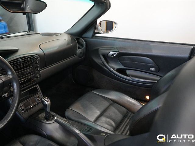 2001 Porsche Boxster 2dr Roadster 5-Speed Manual - 23044313 - 24