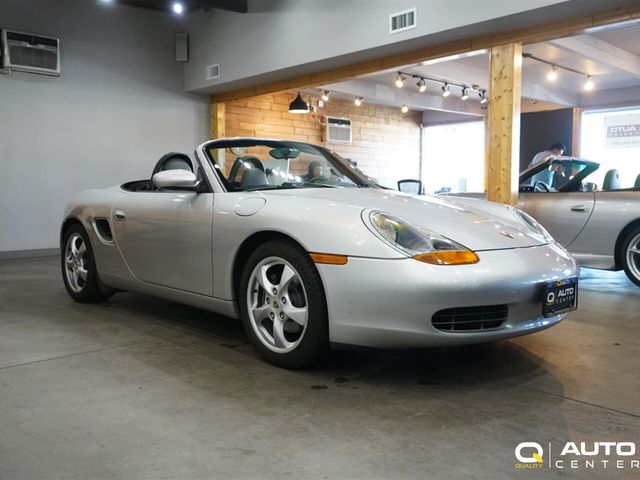 2001 Porsche Boxster 2dr Roadster 5-Speed Manual - 23044313 - 2