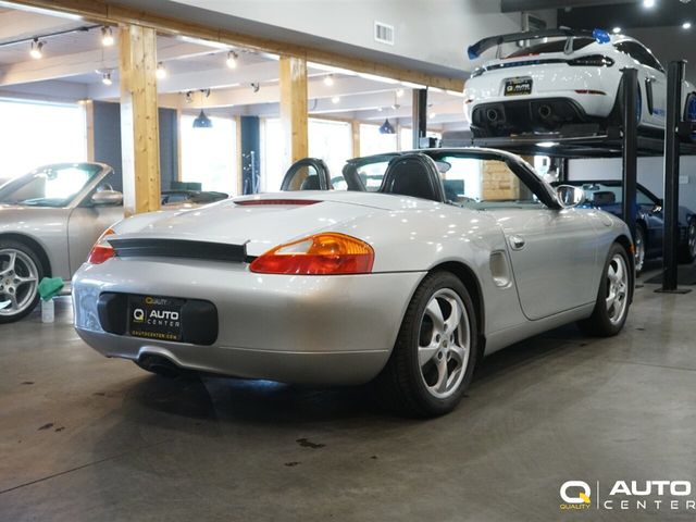 2001 Porsche Boxster 2dr Roadster 5-Speed Manual - 23044313 - 3