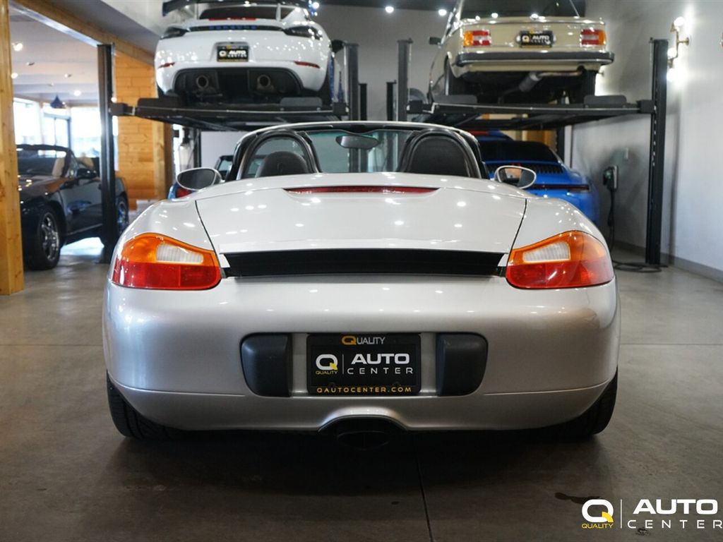 2001 Porsche Boxster 2dr Roadster 5-Speed Manual - 23044313 - 4
