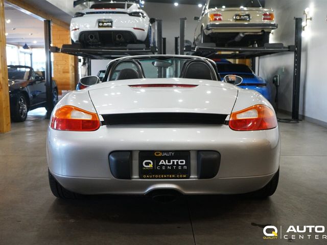 2001 Porsche Boxster 2dr Roadster 5-Speed Manual - 23044313 - 4