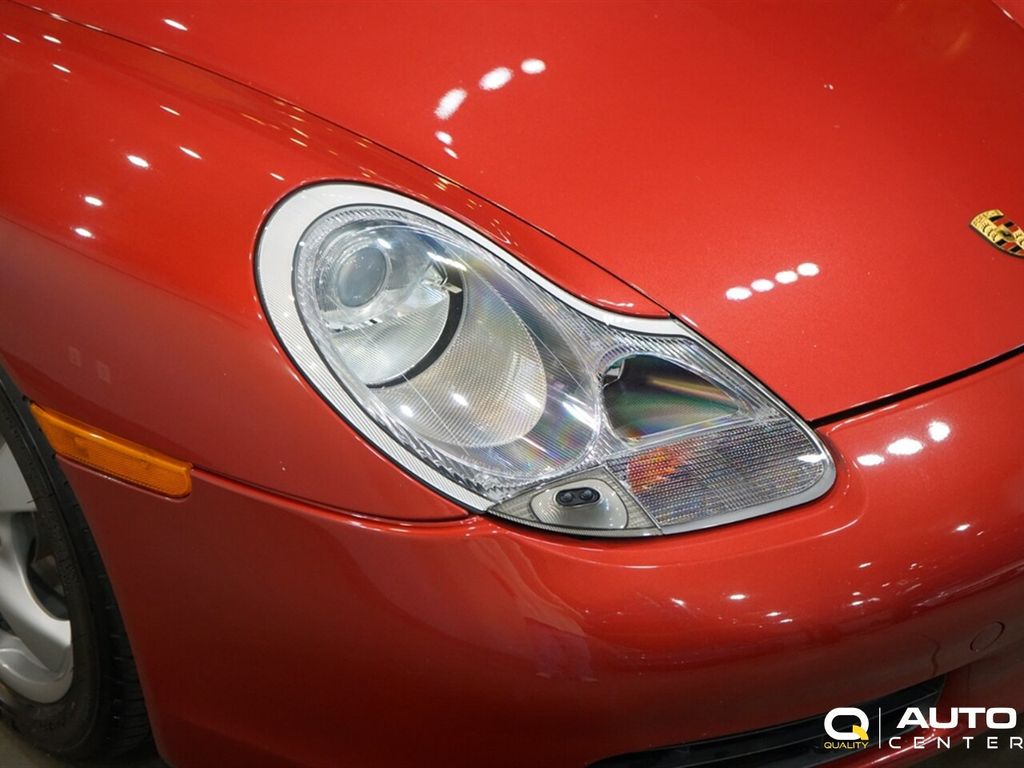 2001 Porsche Boxster 2dr Roadster 5-Speed Manual - 23092686 - 10