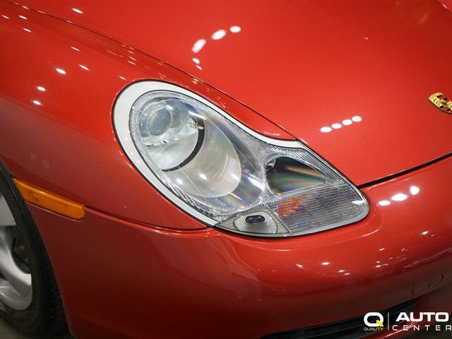 2001 Porsche Boxster 2dr Roadster 5-Speed Manual - 23092686 - 10