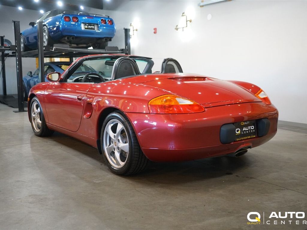 2001 Porsche Boxster 2dr Roadster 5-Speed Manual - 23092686 - 13
