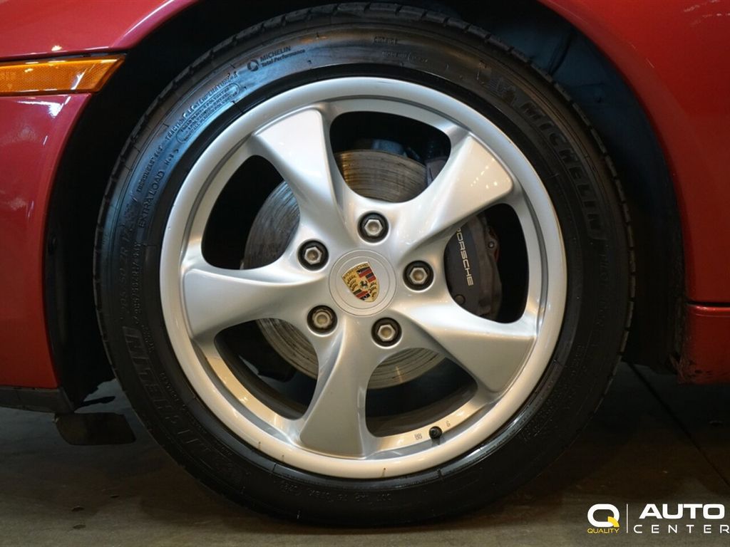2001 Porsche Boxster 2dr Roadster 5-Speed Manual - 23092686 - 14